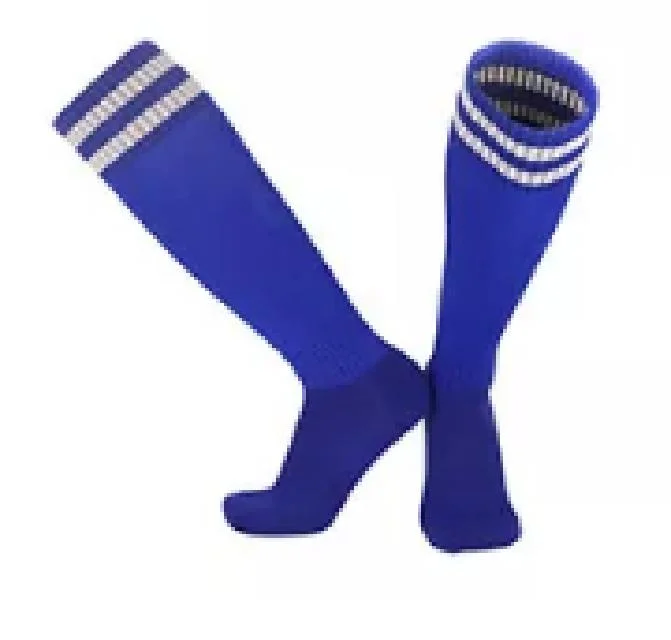 Factory Sale Football Team Man Towel Bottom Football Sports Socks Sdults Chindren Thick Sport Athletic Team Knee High Socks