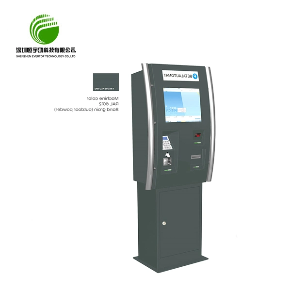 Pay-on-Foot Parking Systems Ipc Based 15 Inch Touch Screen Auto Pay Station Parking Central Payment Kiosk