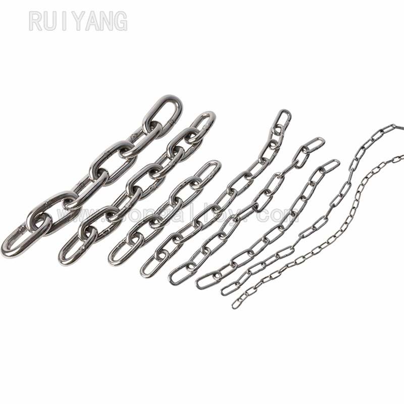 Stainless Steel Long Link Chain Short Link Chain
