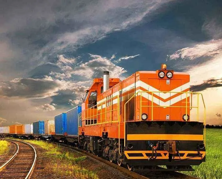 Tianjing à Barkan, le Turkménistan rail transport économique