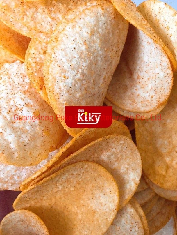 Potato Chips and Potato Crisps with Super Crunchy Formula