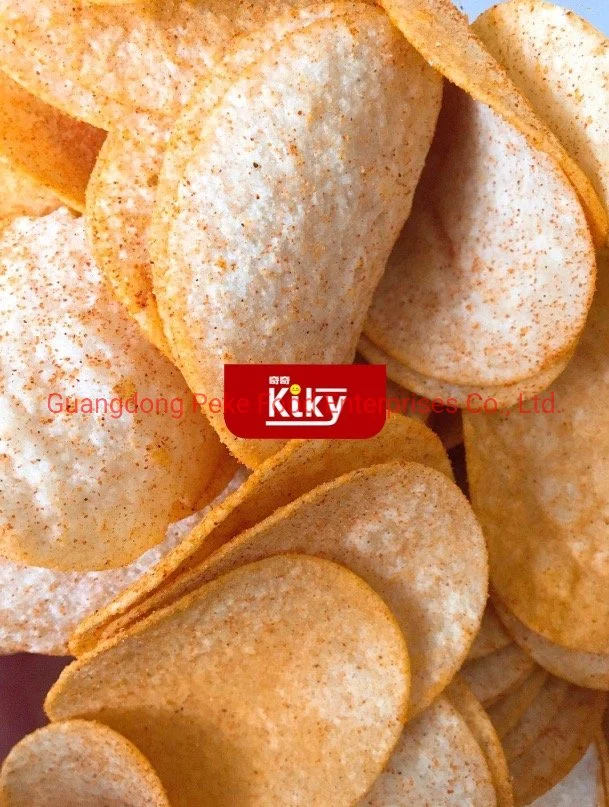 Kartoffelchips und Kartoffelchips mit Super Crunchy Formula