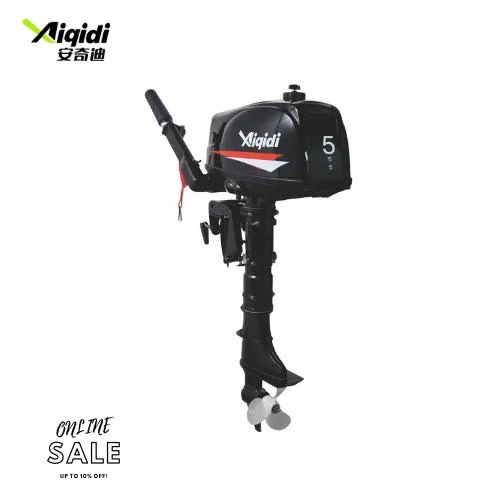 Aiqidi Cheap T5 5HP Water Cooling Outboard Motor 2 Stroke Boat Engine