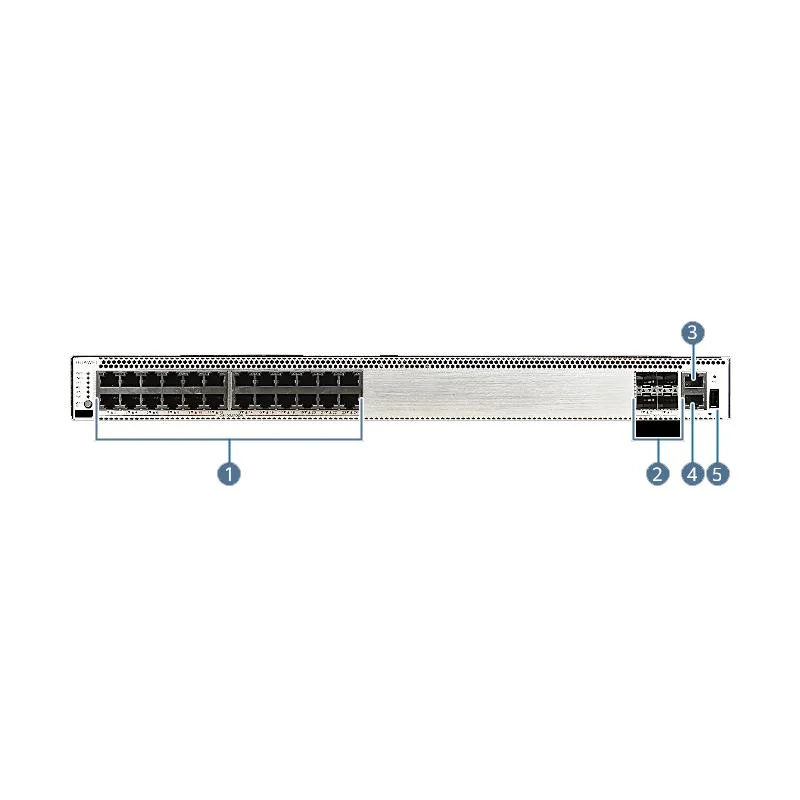 Airengine9700d-M Punto de Acceso Central Ap (24*puertos GE, 4*10GE SFP+ puertos, PoE+, 1*1000W de alimentación PoE) 02352CA yxa