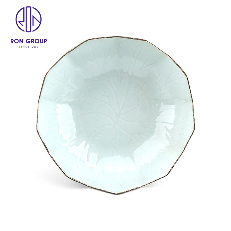 Wholesale/Supplier Ceramic Unique Diamond Style Bowl Clod Dish Dinnerware Tableware for Hotel Restaurant Catering