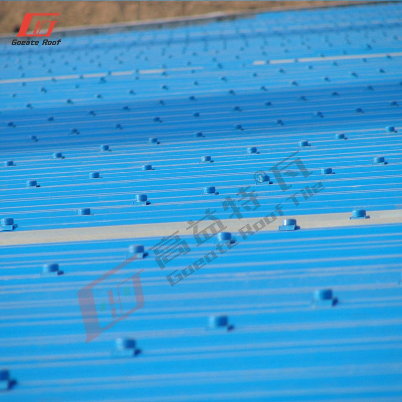 PVC Corrugated Plastic Roofing Anti UV PVC Hollow Thermo PVC Hollow Roof Sheet