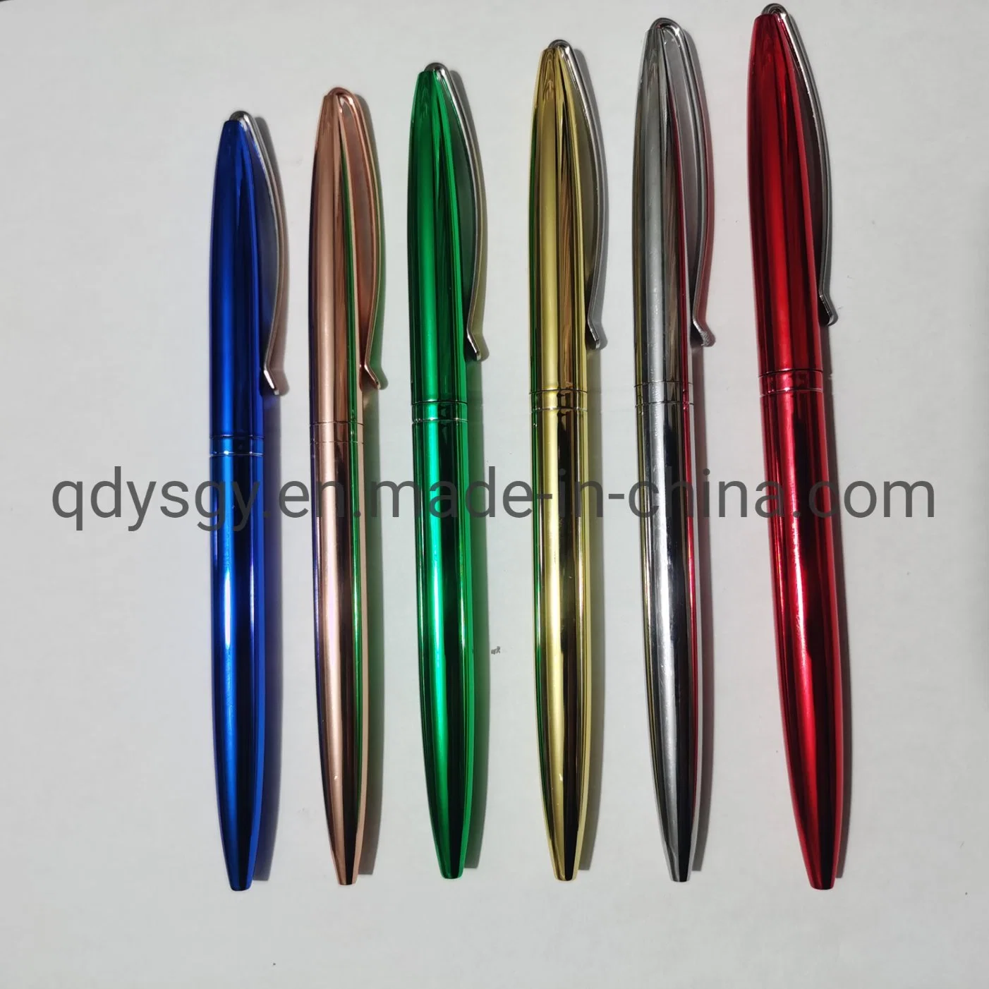 Hot-Selling Ball Pen with UV Surface Treatment