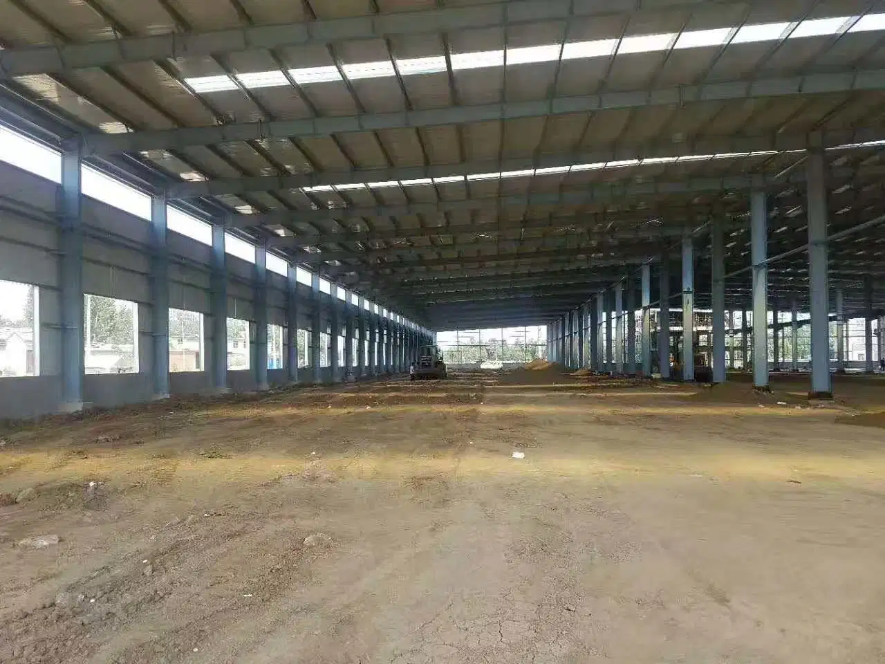 Matériaux de construction atelier de structure en acier à cadre métallique ASTM Poultry House