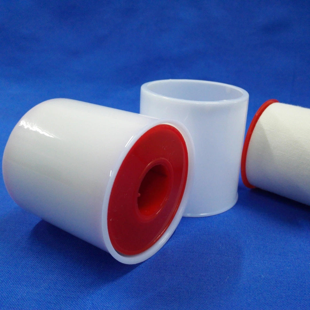 Surgical Adhesive Cotton Fabric Zinc Oxide Plaster Tape Manufacturer