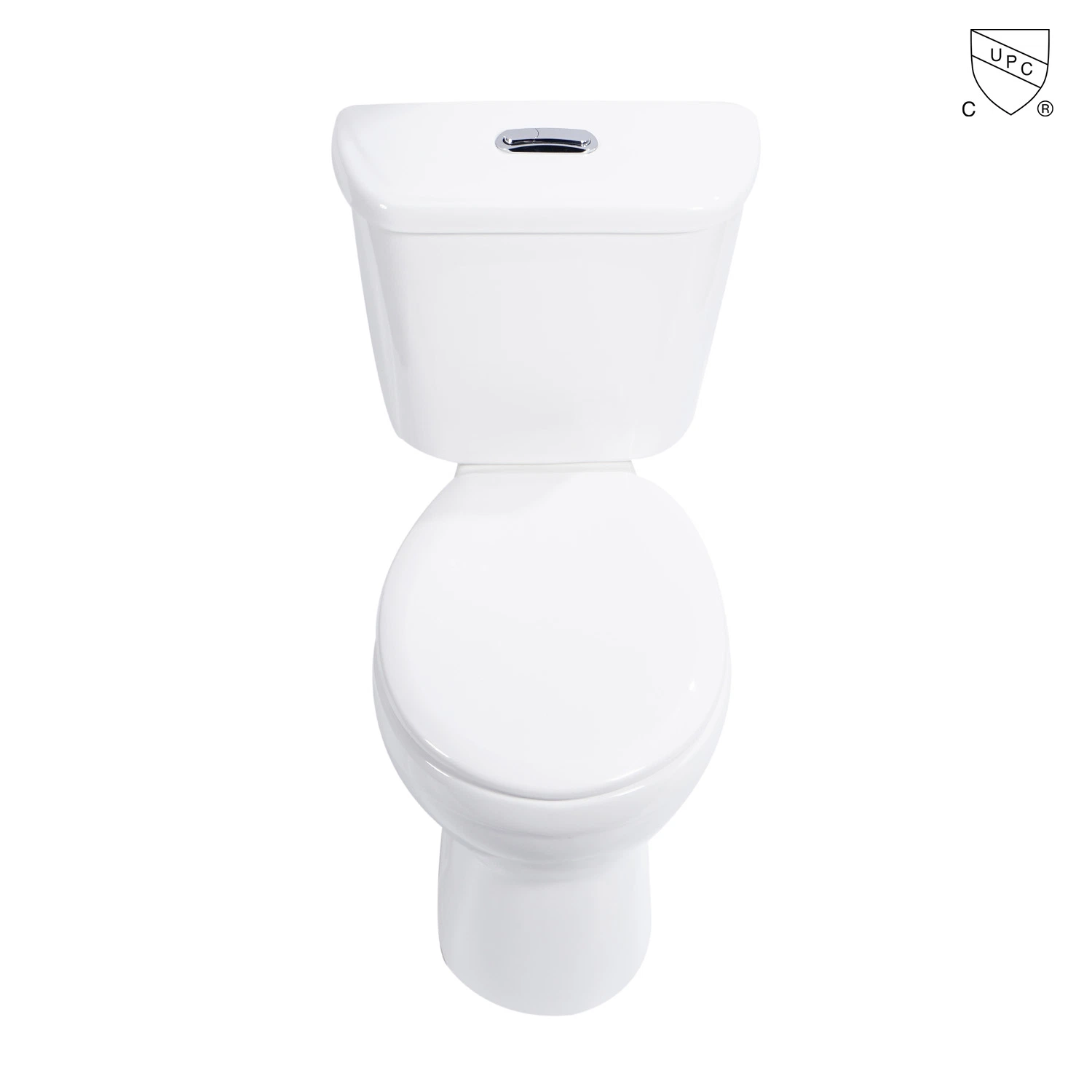 Porzellan Close-Coupled Zwei Stück Wc Cupc Zwei Stück Wc 12 Zoll Rauhe Toilette Badezimmer zweiteilige Toilette