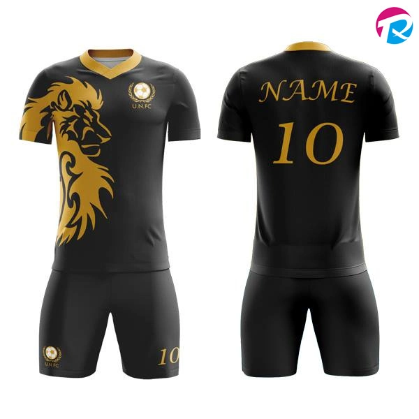 Wholesale/Supplier Premium Quality Fully Custom Soccer Uniform Football Sublimation Printed Made of Polyester Team Wear