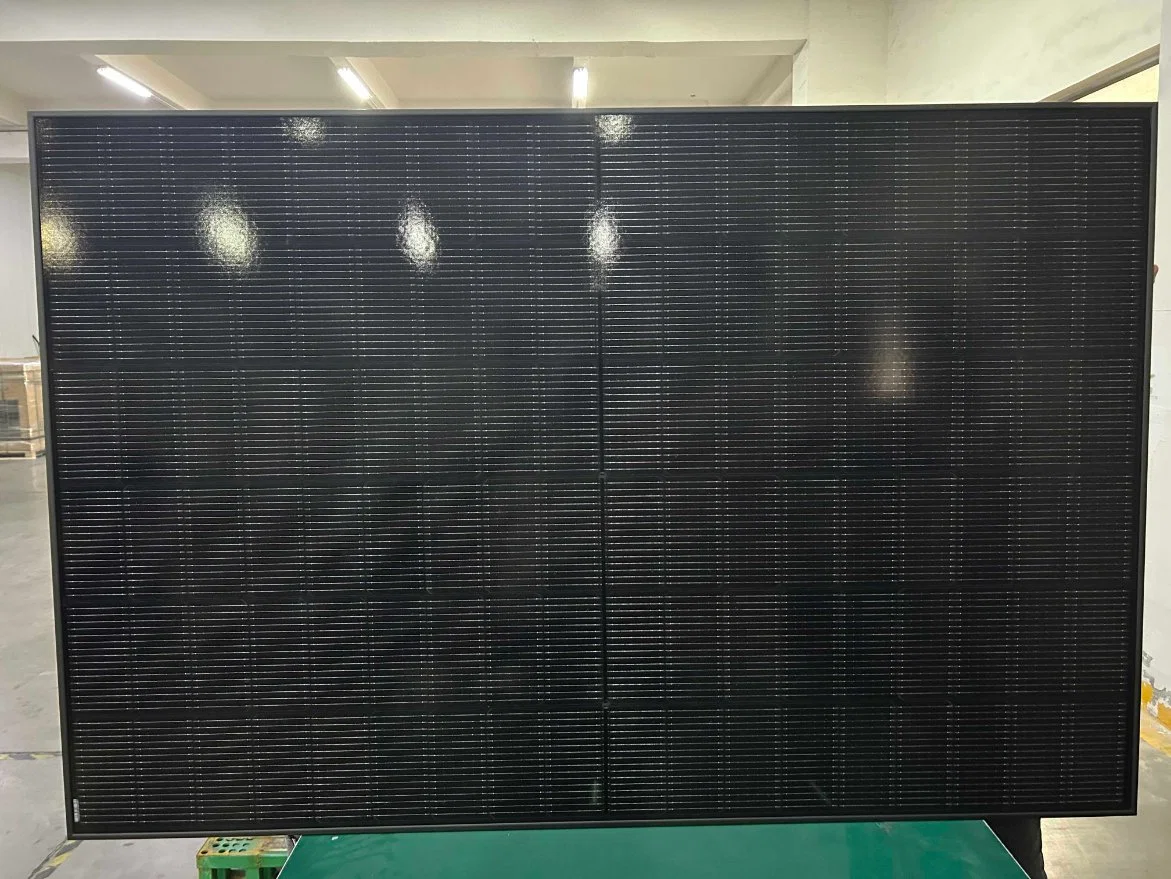 VDS Topcon Bifacial Solar Panel 182 мм 425 Вт Full Black 108 ячеек