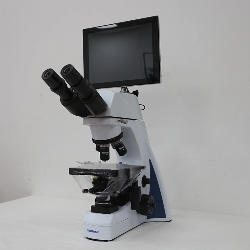 Biobase Cn Microscope Laboratory Dm-125 Digital Trinocular Binocular Scanning Electron Microscope