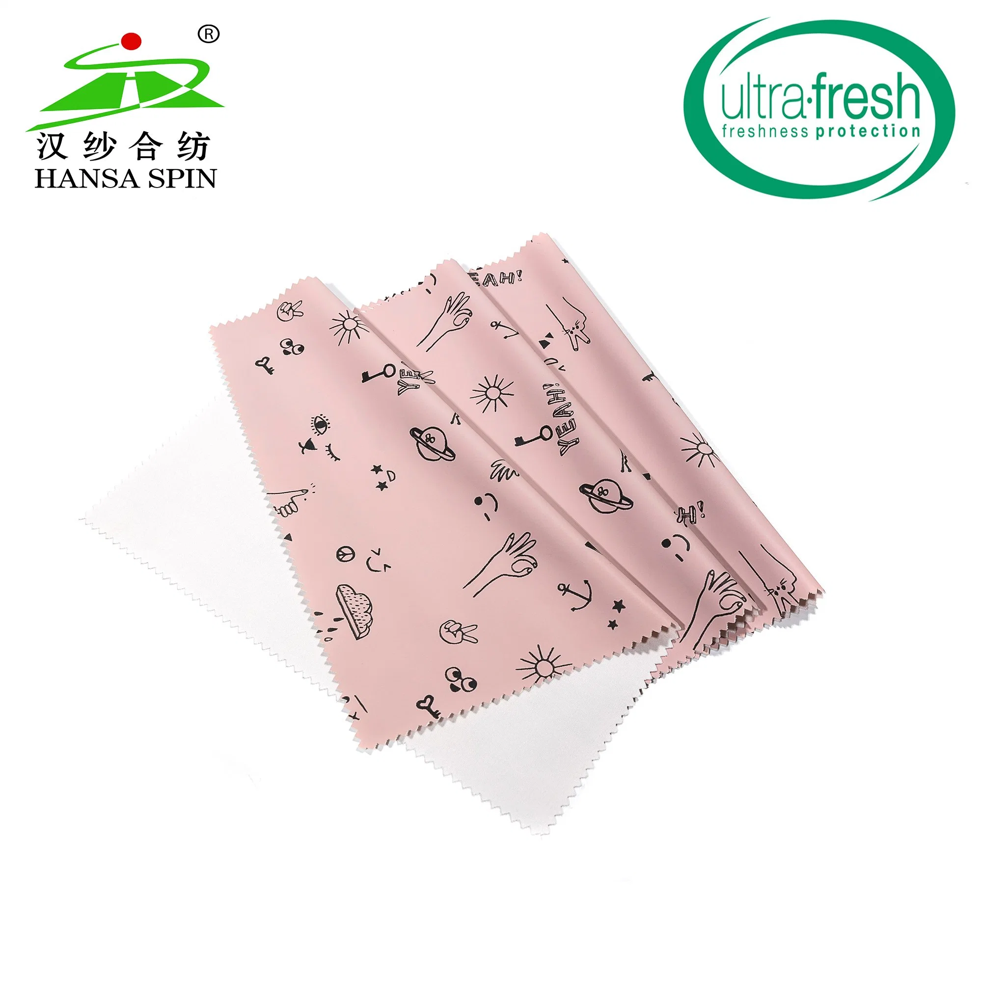 Hf Welded Printing PU Coated Polyester for Outdoor Sports Garments En14116 Fr