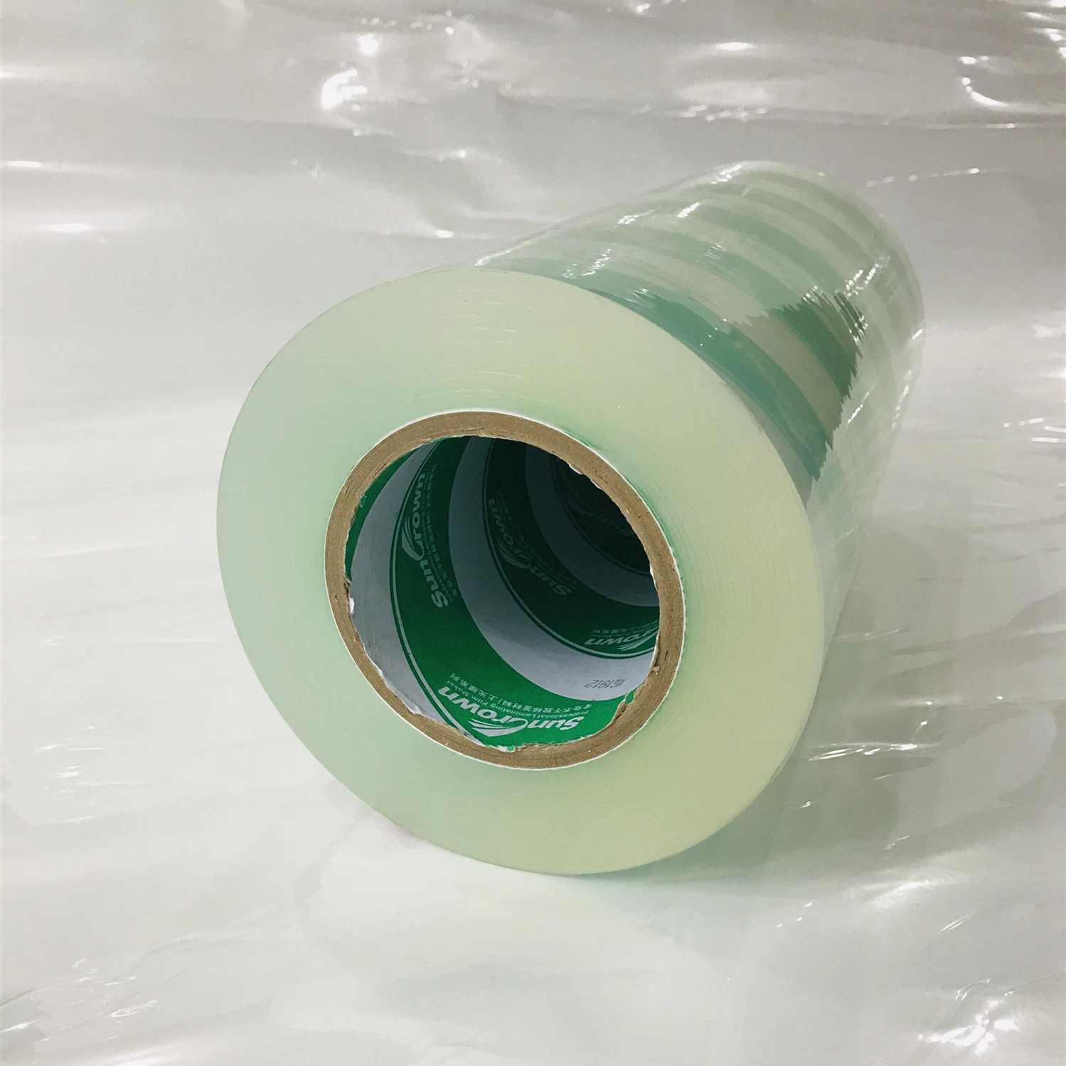Papel adhesivo impreso laminado suave Cinta SP005 con el escalado del pegamento Oil-Solution