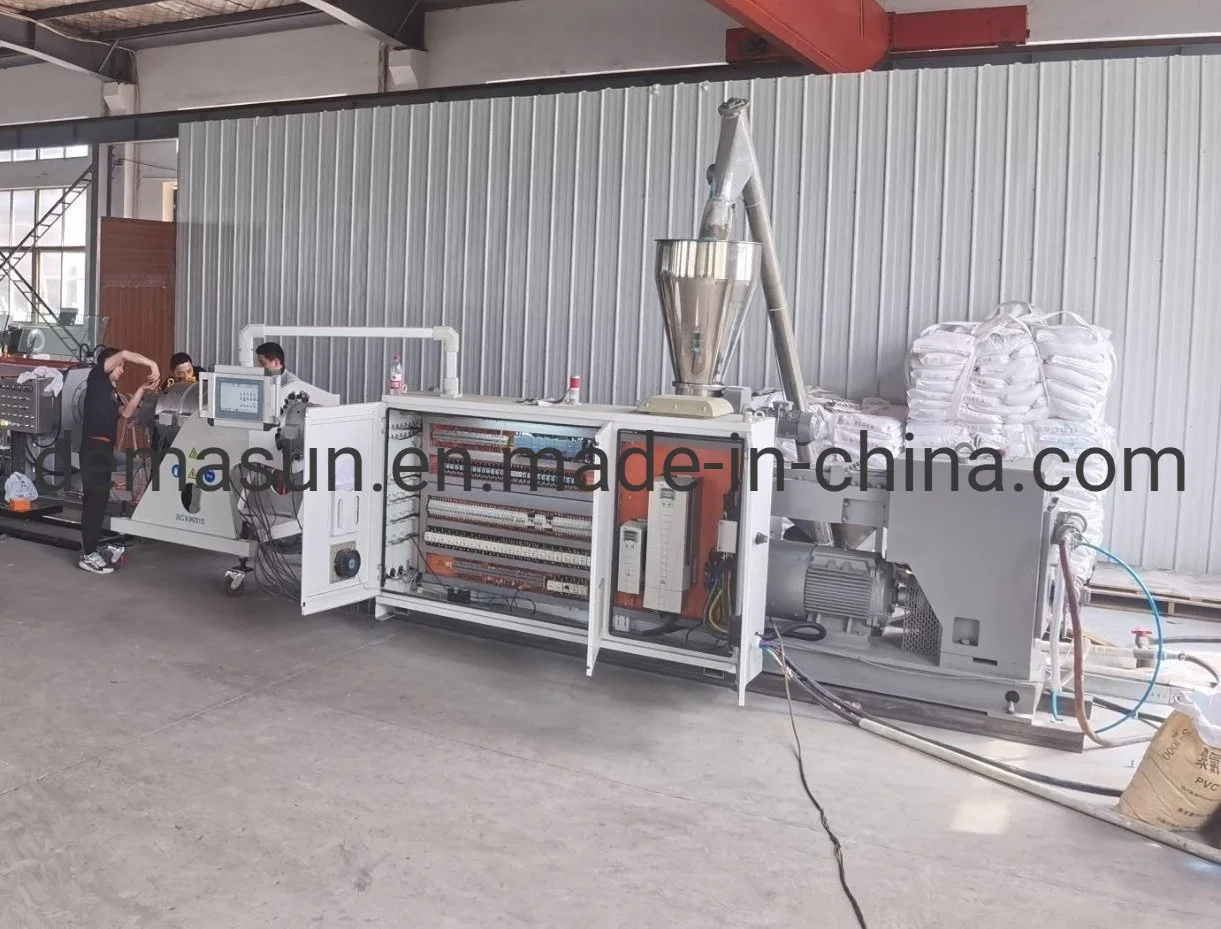 Biaxially Oriented PVC Pipe Machine PVC-O Pipe Manufacturing Process UPVC CPVC Pipe Machine PVC-O Extrusion Line Plastic Machine Oriented PVC