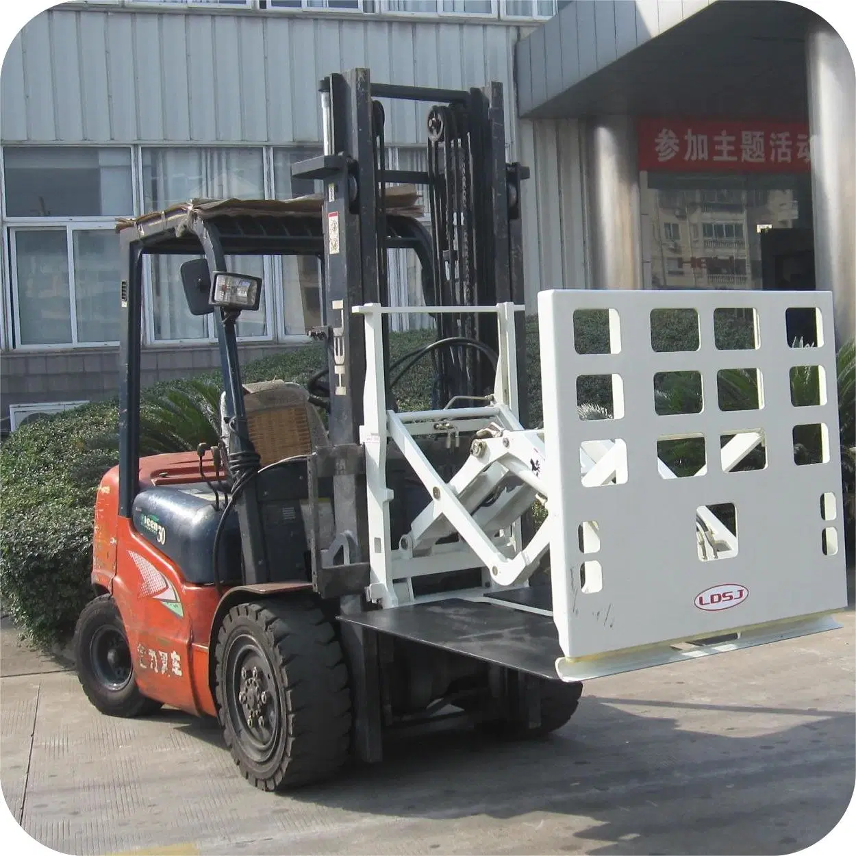 Heli Forklift Spare Parts Attachment 4t Quick-Installed Push Pulls with High quality/High cost performance 