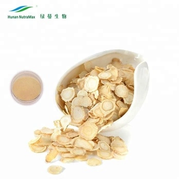 China Panax Ginseng Extracto de la hoja de la cola de polvo 3-80% Ginsenosides (Unión Europea, la USP, la FDA estándar)