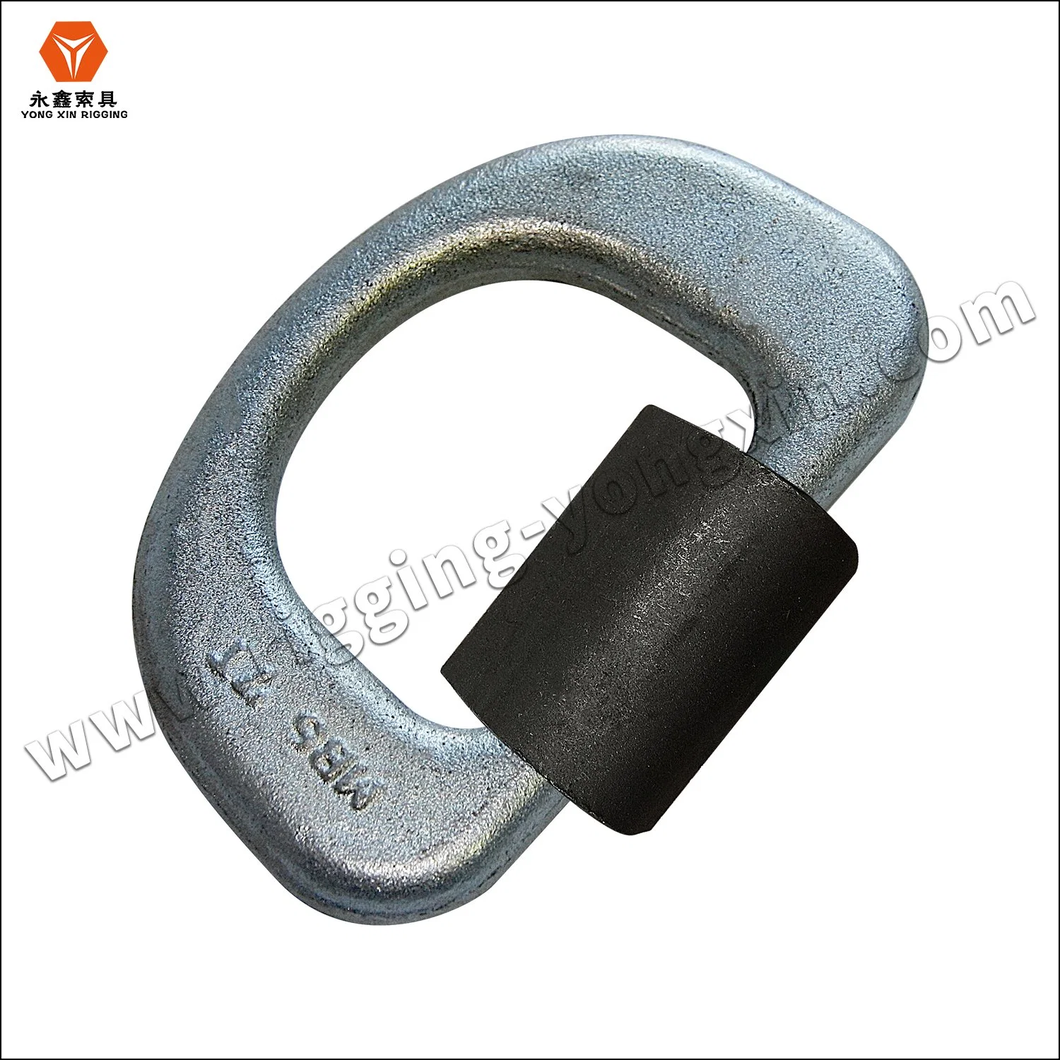 Trailer Parts Cargo Lashing Anchor Iron Trailer D Ring Tie Down Anchor for Loads on Boats Trailers Trucks