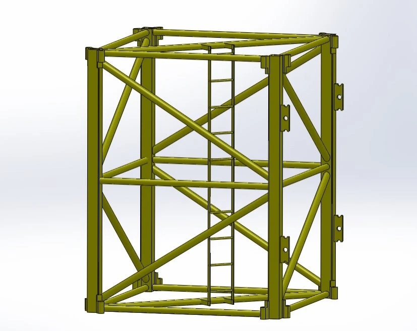 Hot Selling Construction Machinery Tower Crane Qtz63 (TC5013)