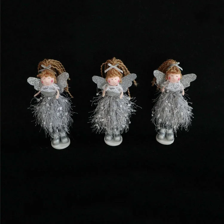 Handmade Christmas Ornaments Angel Doll Decoration