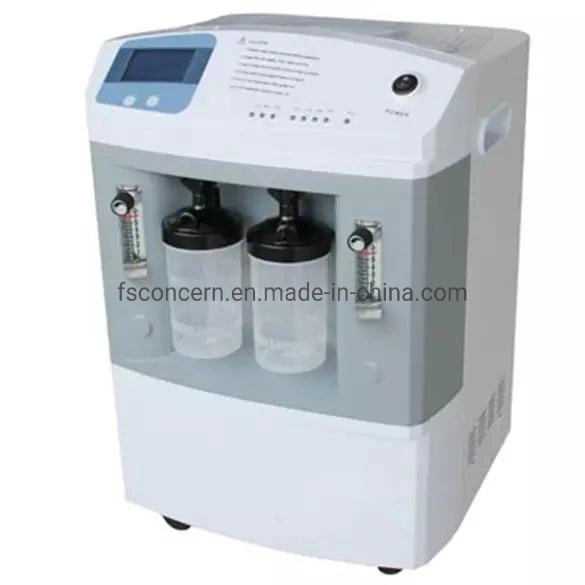 Medical Hot Sale Oxygen Generator Homecare 10lpm Portable Oxygen Concentrator Price