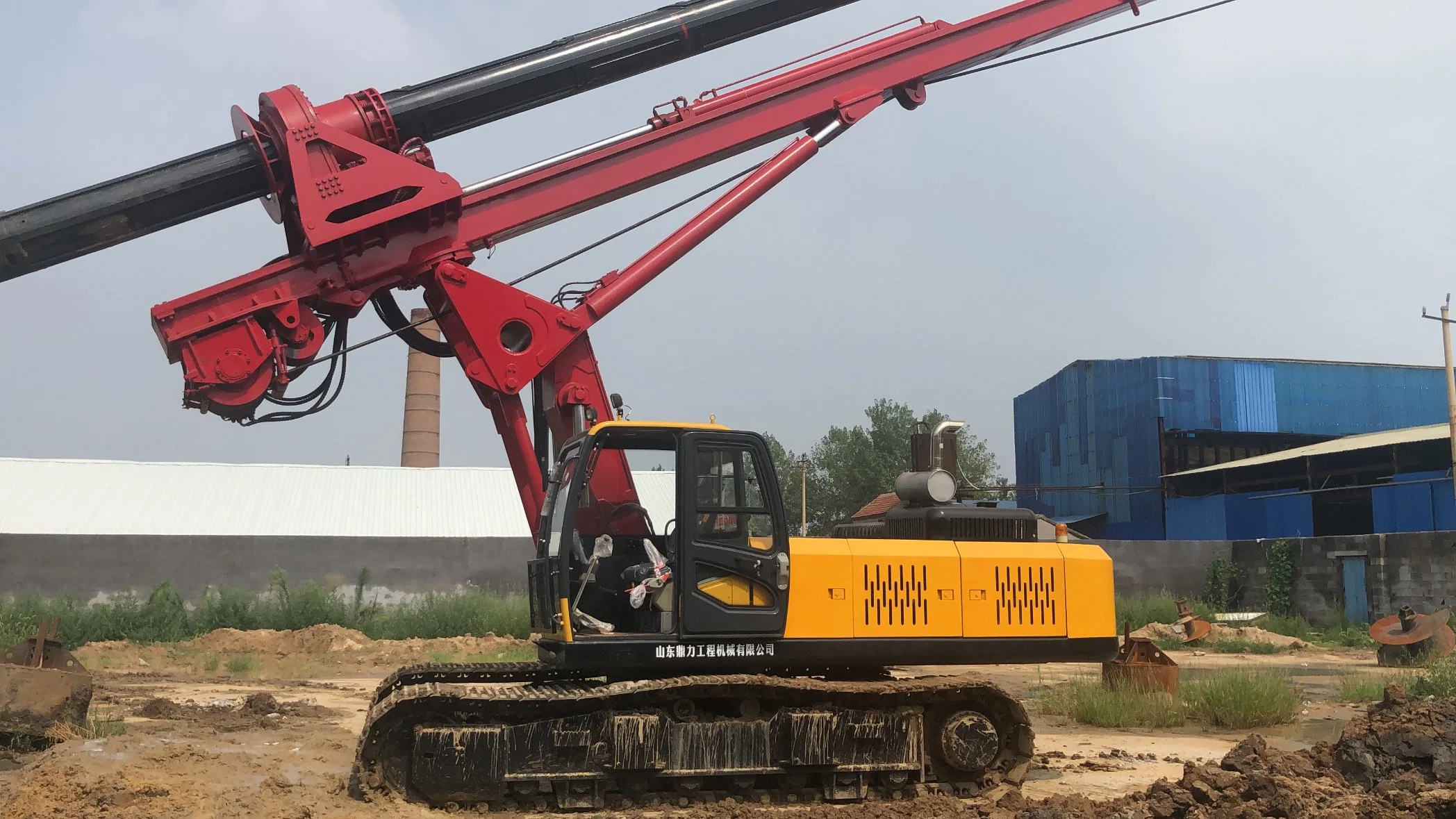 New Design Dr-150 Hydraulic Rotary Core Mine Drilling Machine