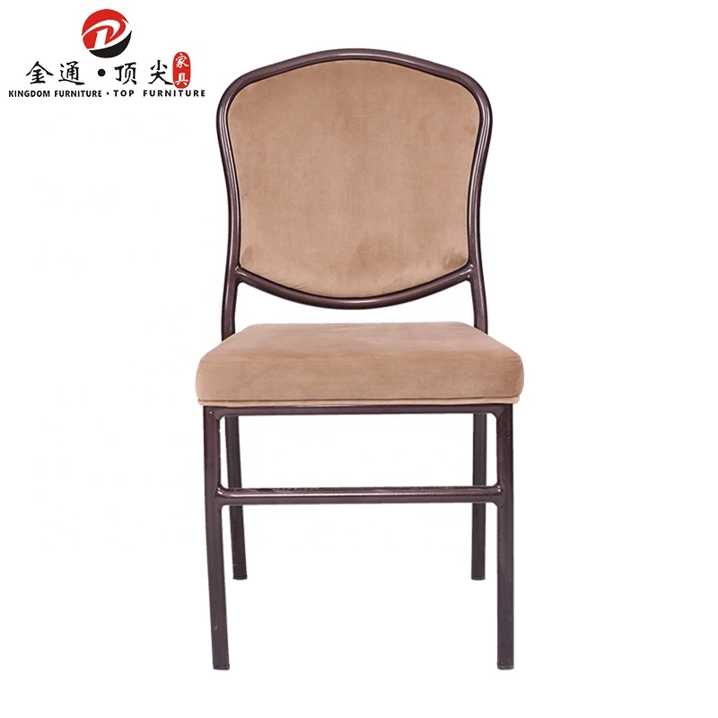 Luxury Banquet Furniture Metal Gold Wedding Chair