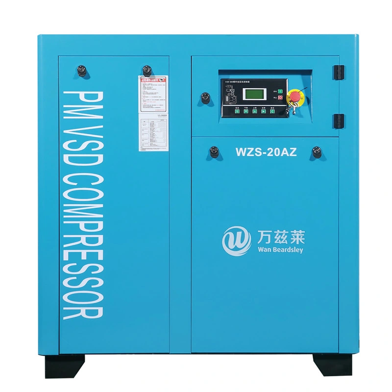 China Products/Suppliers Energy Saving 15-40% Stable Mute 22kw Oilless Pm Fsd Single Stage Direct Driven 3 Phase AC Power Screw Compressorb