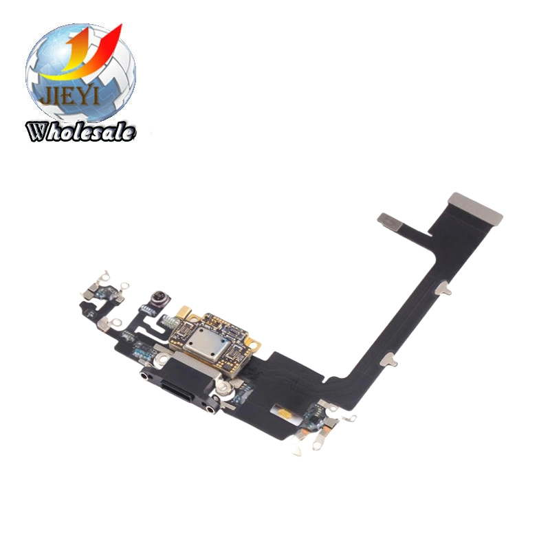 Mobile Phone Accessories for iPhone 11 PRO Charging Port Dock Headphone Mic Audio Jack Flex Cable