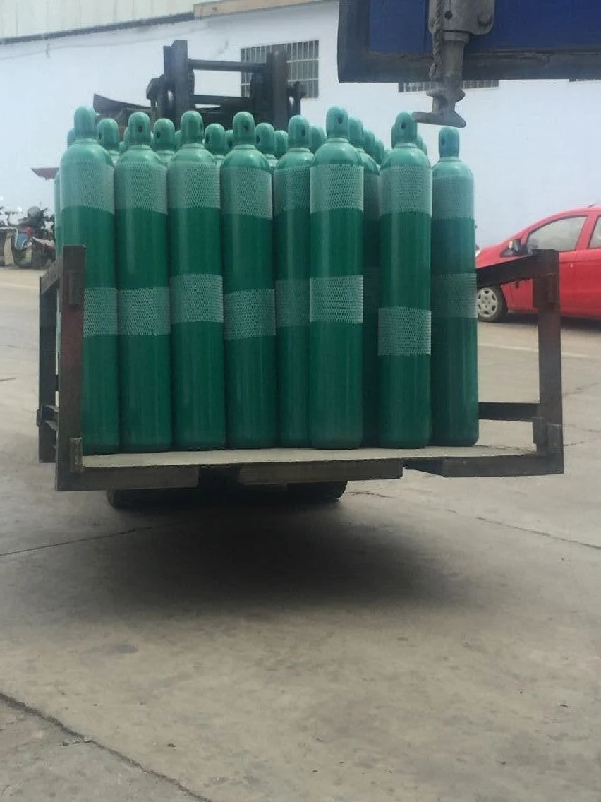 40L Medical Oxygen Cylinder Export to Peru