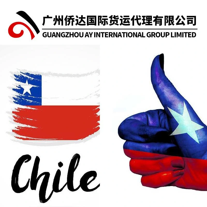 Air Freight From China to Chile (Santiago) by DHL/FedEx/UPS/TNT with Shenzhen Shipping Agent
