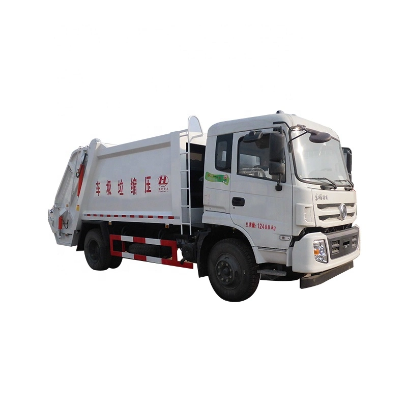 Dongfeng Bin Lorry 12cbm Skip Loader Garbage Truck Refuse Collection Vehicle