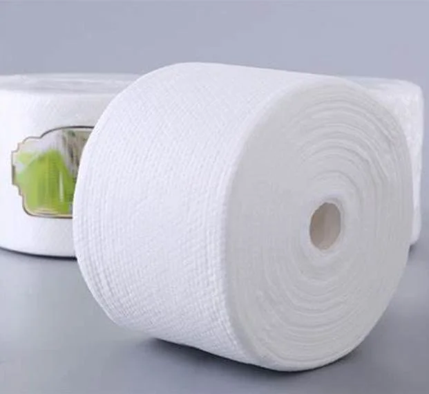 Spunlace Non-Woven Disposable Cotton Dry Face Cleaning Roll Towel Nonwoven Spunlace Towel