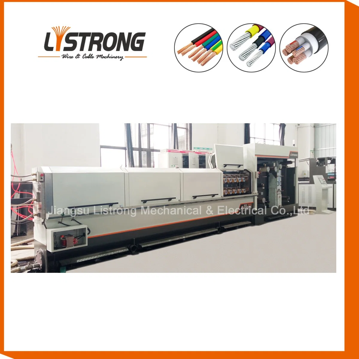 Listrong 0,1-0,4mm máquina automática de alambre multihilo de alta velocidad