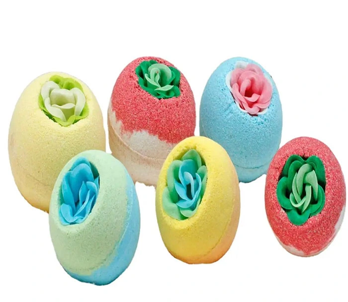 Aceite esencial natural sal de baño bombas de los niños lindo volcán orgánicos Bubble Bomb aligerar Bathbombs Bathbomb haciendo de forma de diseño de kit de Bath Fizzer/bomba de baño