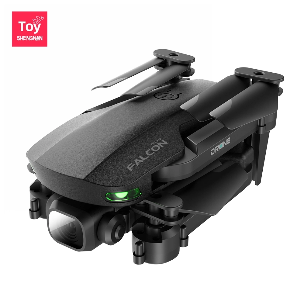 Nuevo UAV sin escobillas plegable HD GPS Real-Time Aerial Photo Optical Flujo Posicionamiento obstáculo de cuatro lados Avoidance Toys Control remoto Toys Drone Aviones