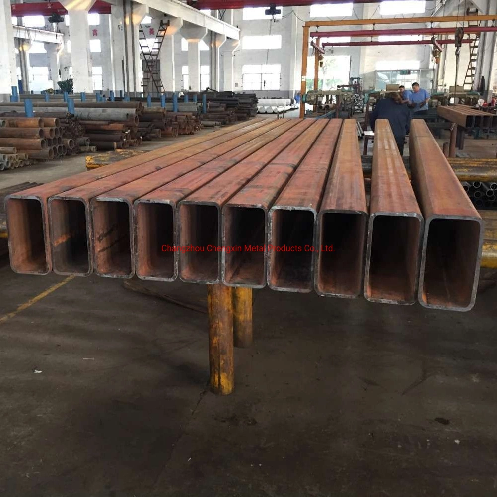 St45 Cold Drawn Seamless Rectangular Steel Tube