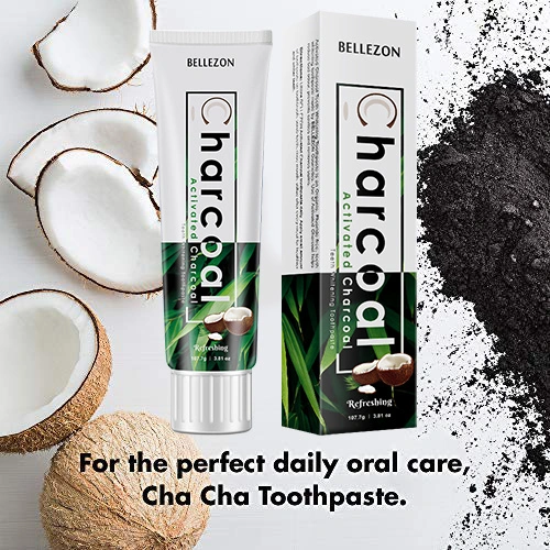 OEM in-Stock Oral Care Products Teeth Whitening and Breath Fresh Organic Charcoal Toothpaste