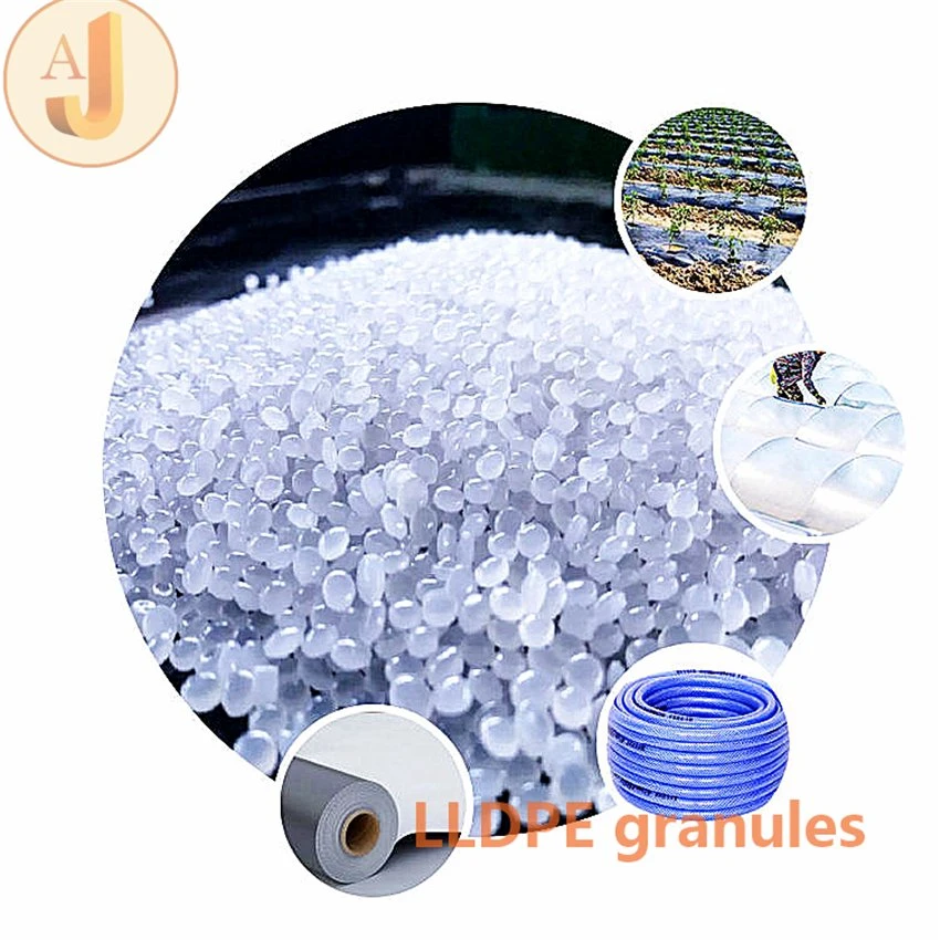 HDPE LDPE LLDPE Virgin Pellets Plastic Raw Materials