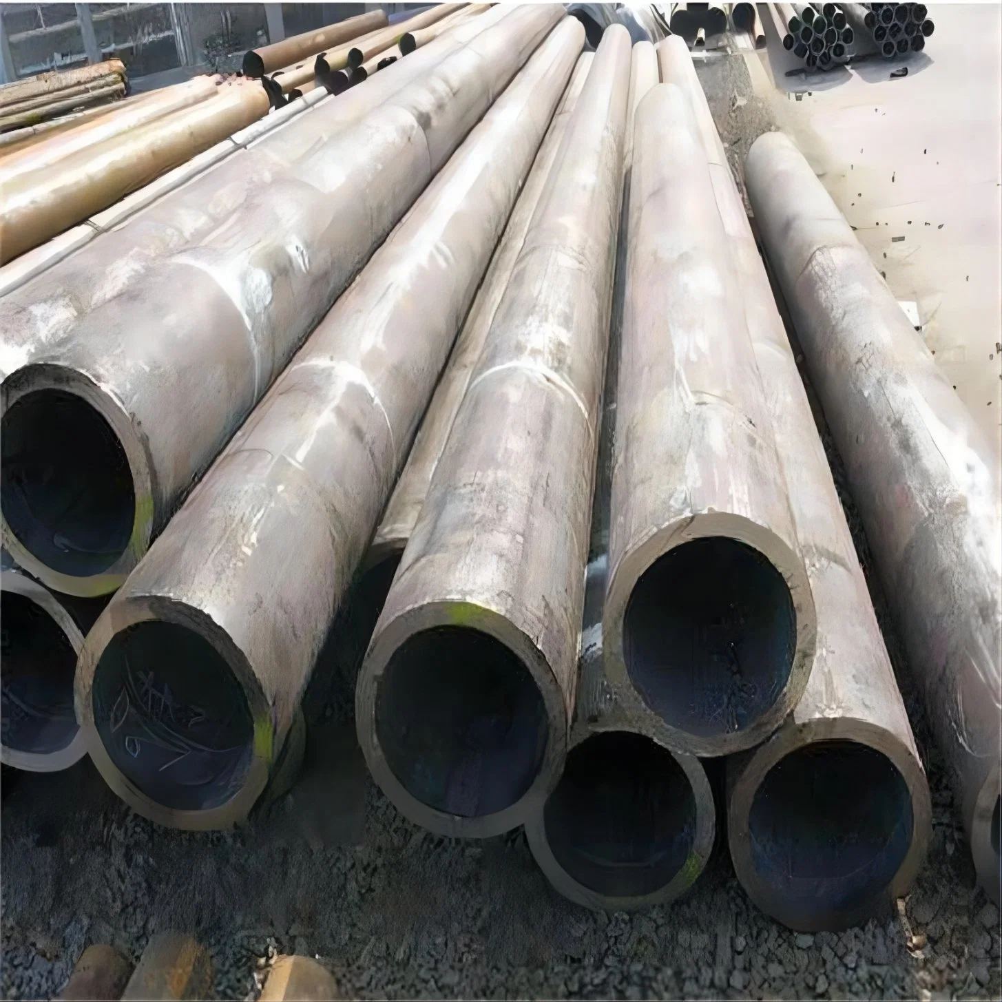 10 Stpg38 A135-a St37 St52 ASTM A106 SAE 1020 1045 AISI 4140 Cold Drawn Mild Carbon Alloy Seamless Smls Steel Tube Pipe Structural Seamless Tube