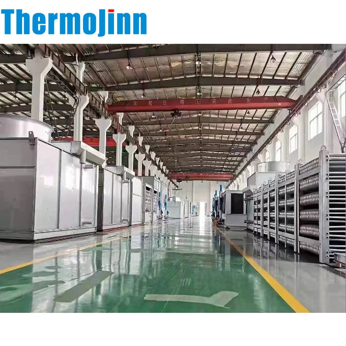 Thermojinn Compressor Freezer Condenser Ammonia Evaporative Condenser Cooling Tower