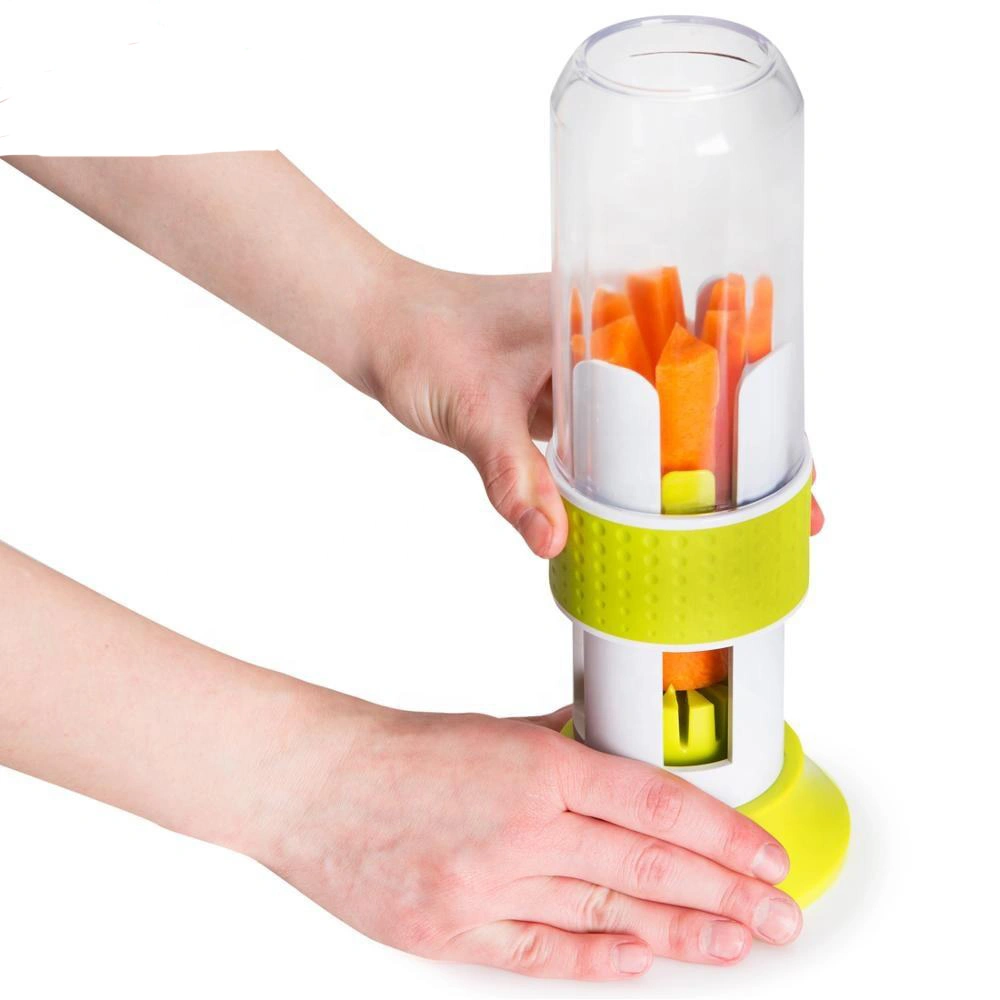 Multi Blade Plastic Vegetable Slicer Fruit Peeler Kitchen Appliance