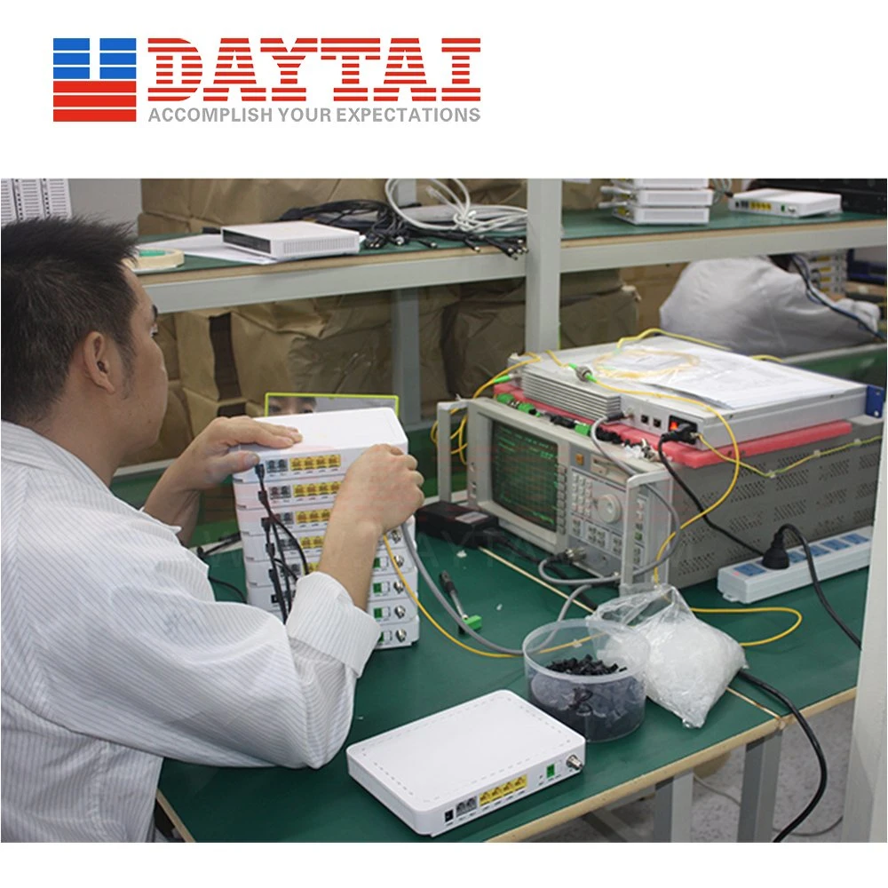 Daytai Gpon ONU 1FE+CATV+WiFi Sf RF