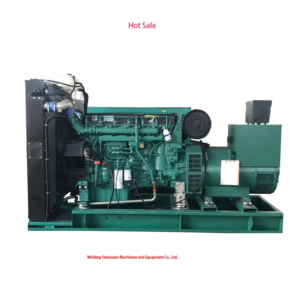 Noiseless Brand Engine for Silent or Open Type Soundproof 200kw 250kVA Diesel Generators