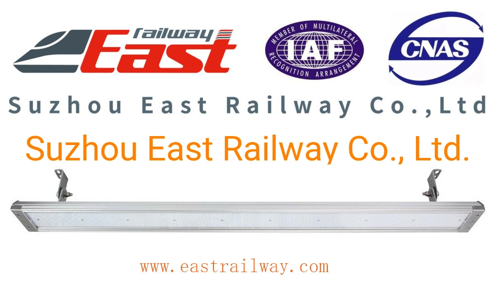 Railway Passenger Car Lighting/Lamp for Emu/Lrt/Metro/Coach Compartment