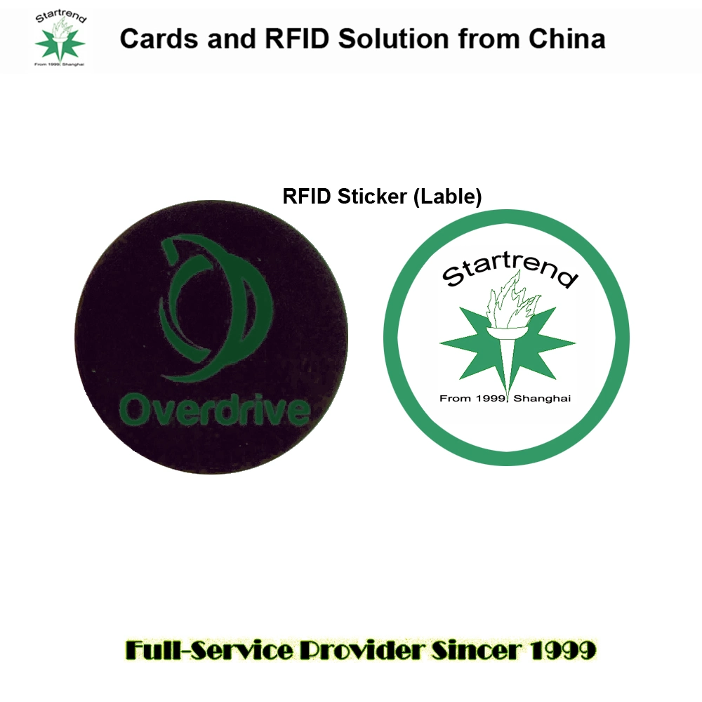 Tamper-Proof Sticker Anti-Metal Sticker RFID Tag RFID Sticker (Label)