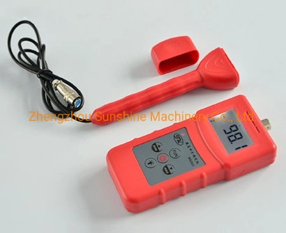 Foam Plastic Paper Wood Sand Hair Digital Moisture Meter