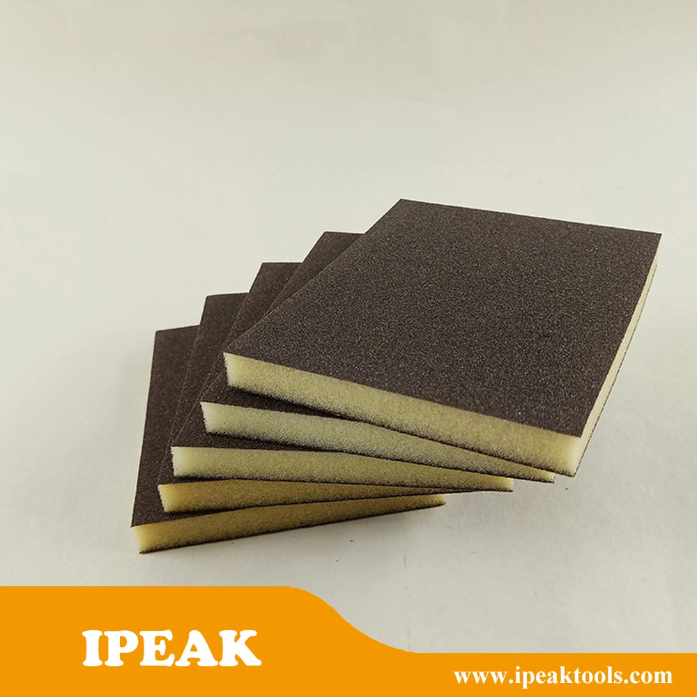 Sponge Abrasive Sponge Foam Sanding Block Polishing Sanding Block Sponge Sourer