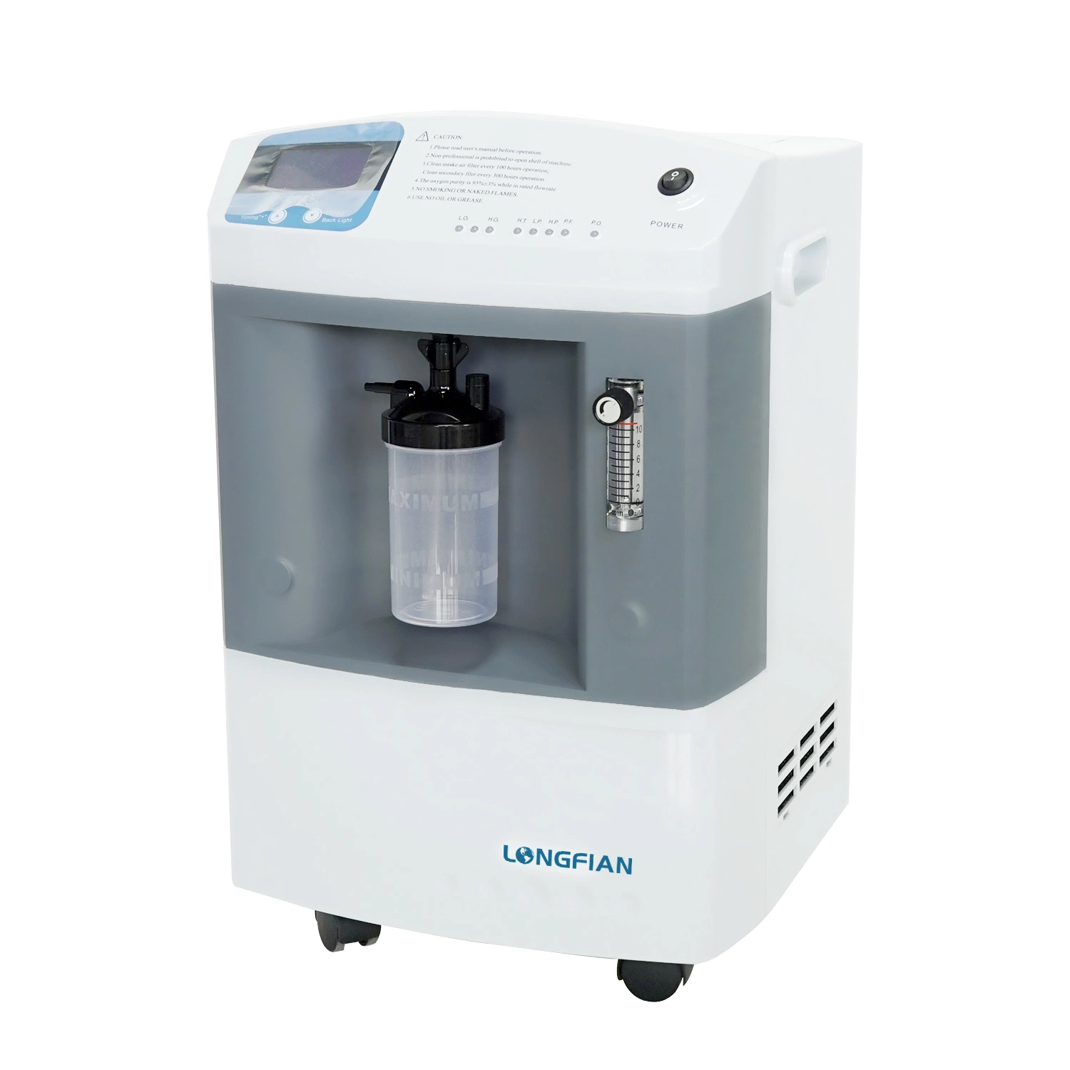 Medical Grade Oxygen Concerntrator for Hospital